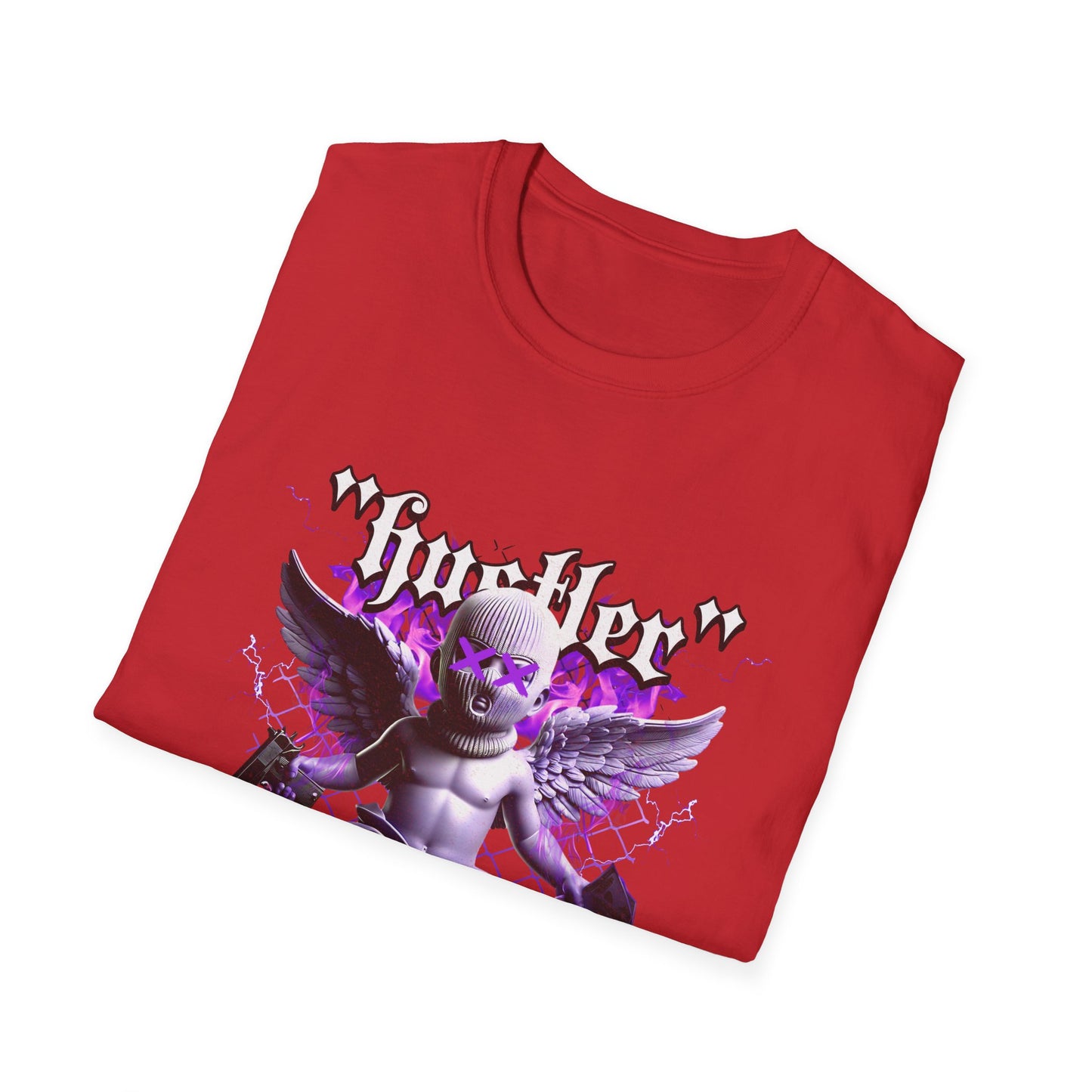 Vibrant Graphic Tee for Music Lovers, Unisex Softstyle T-Shirt, Casual Wear, Gift for Him/Her, Streetwear, Celebration Outfit