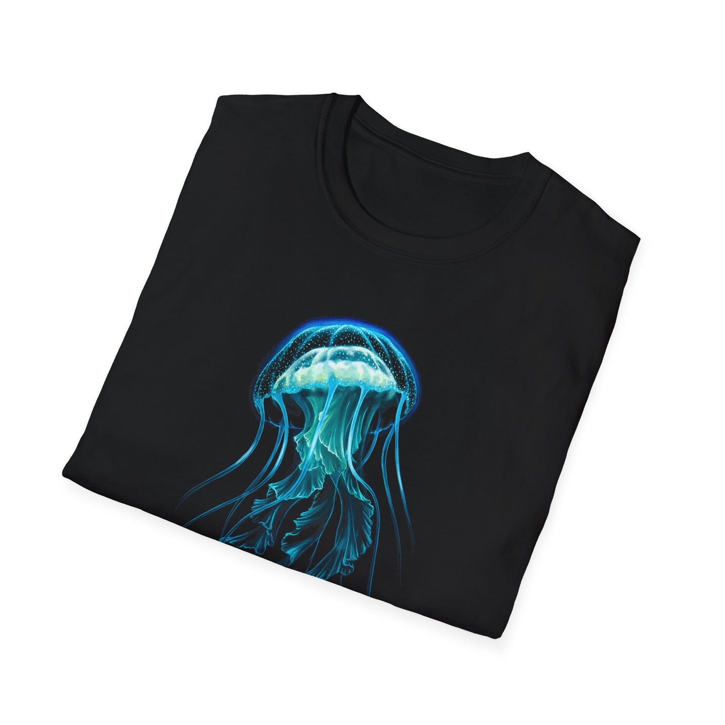 Jellyfish T-Shirt - Bad Ass Design