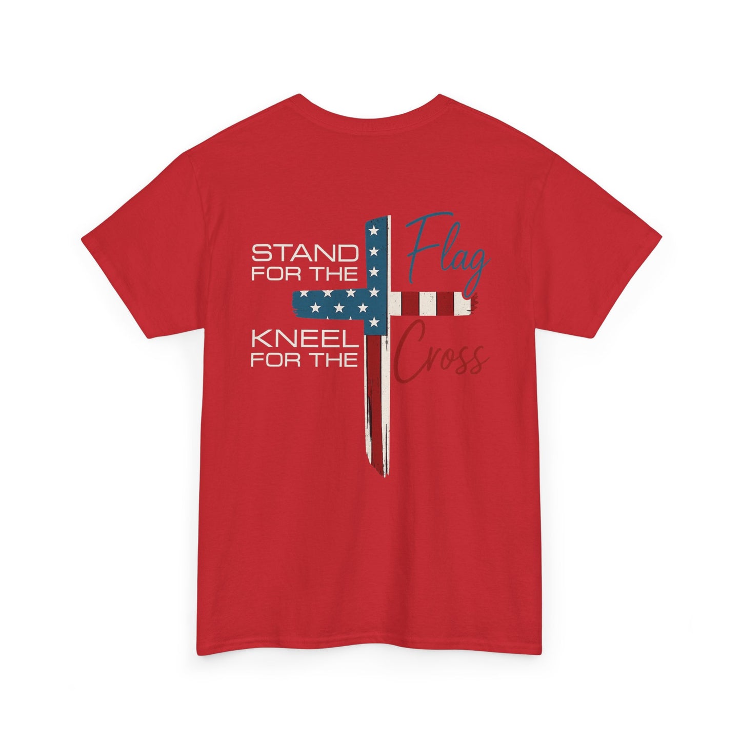 Patriotic Graphic Tee, Religious T-Shirt, Faith-Based Apparel, 4th of July Shirt, Inspirational Clothing