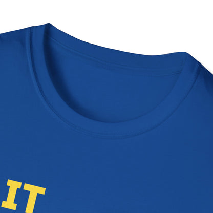 Inspirational Quote Unisex T-Shirt - "If It Doesn't Challenge You, It Doesn't Change You"