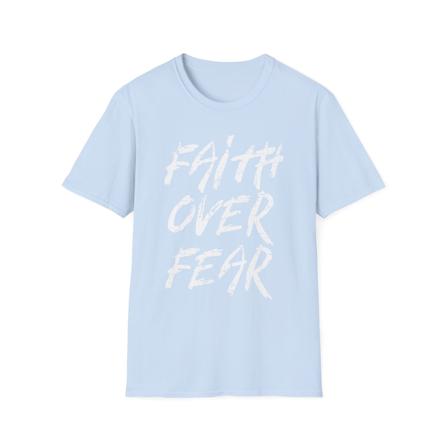 Faith Over Fear Unisex Softstyle T-Shirt