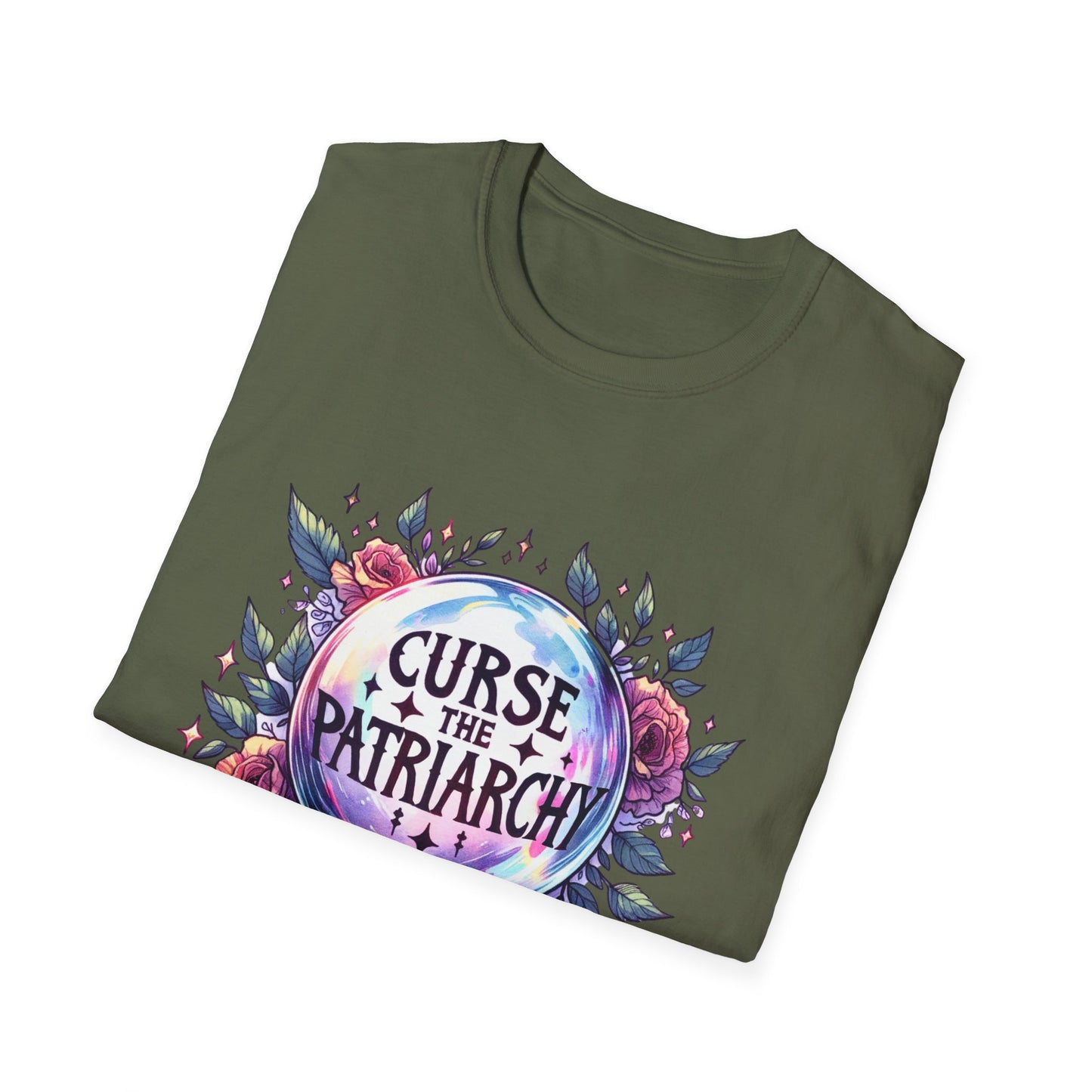 Empowering Graphic Tee, Casual Wear, Feminist Gift, Statement Shirt, Everyday Fashion, Unique Design