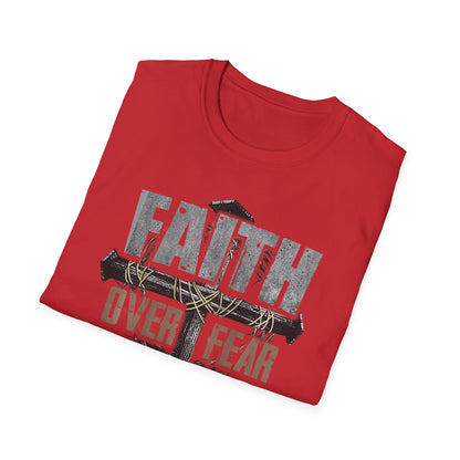 Faith Over Fear Unisex Softstyle T-Shirt | Motivational Tee for Everyday Wear, Inspirational Shirt, Gift for Friends, Christian [...]