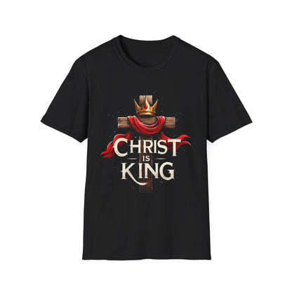 Christ is King T-Shirt, Unisex Softstyle Tee for Religious Celebrations, Gift for Church Events, Faith-Based Apparel, Comfortable [...]