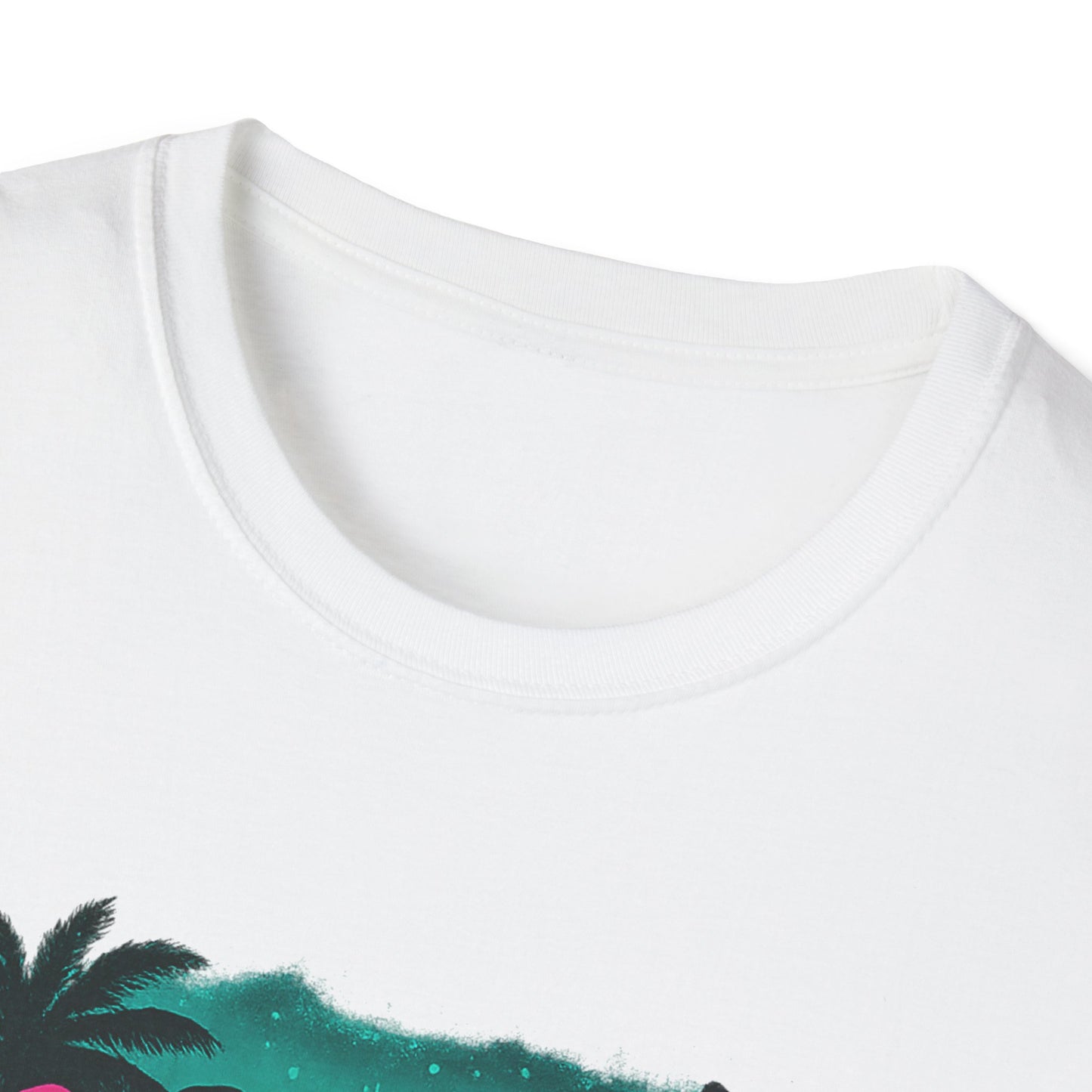 Retro West Coast Drippin' Unisex Softstyle T-Shirt | Vintage Graphic Tee, Summer Fashion, Streetwear, Gift for Him/Her, Festival Attire