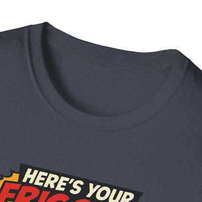 Funny Unisex T-Shirt, Baseball Fan Gift, Karen Humor Tee, Sports Enthusiast Apparel, Quirky Everyday Wear