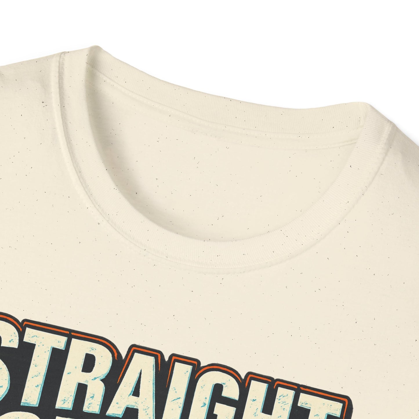 Unisex Graphic T-Shirt, Funny Quote Tee, Straight Outta Patience Shirt, Casual Wear, Gifts for Him/Her