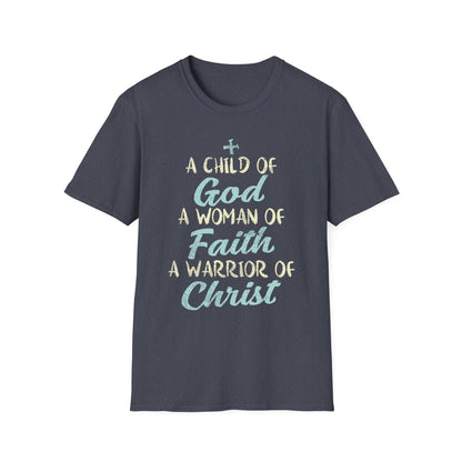 Faith Warrior T-Shirt | Inspirational Christian Tee, Spiritual Apparel, Gift for Believers, Religious Shirt, Motivational Wear