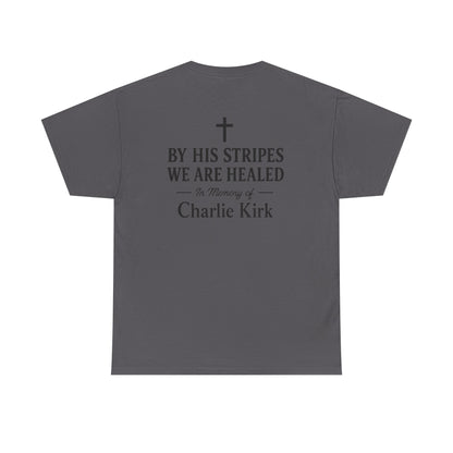 Unisex Tribute Tee - Honor His Legacy, In Memory of Loved Ones, Comfort Wear for Memorials, Faith-Based Apparel, Support Causes