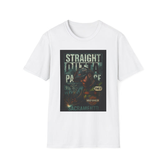 Unisex T-Shirt Sacramento Welder Bad Ass Bold Harley Design