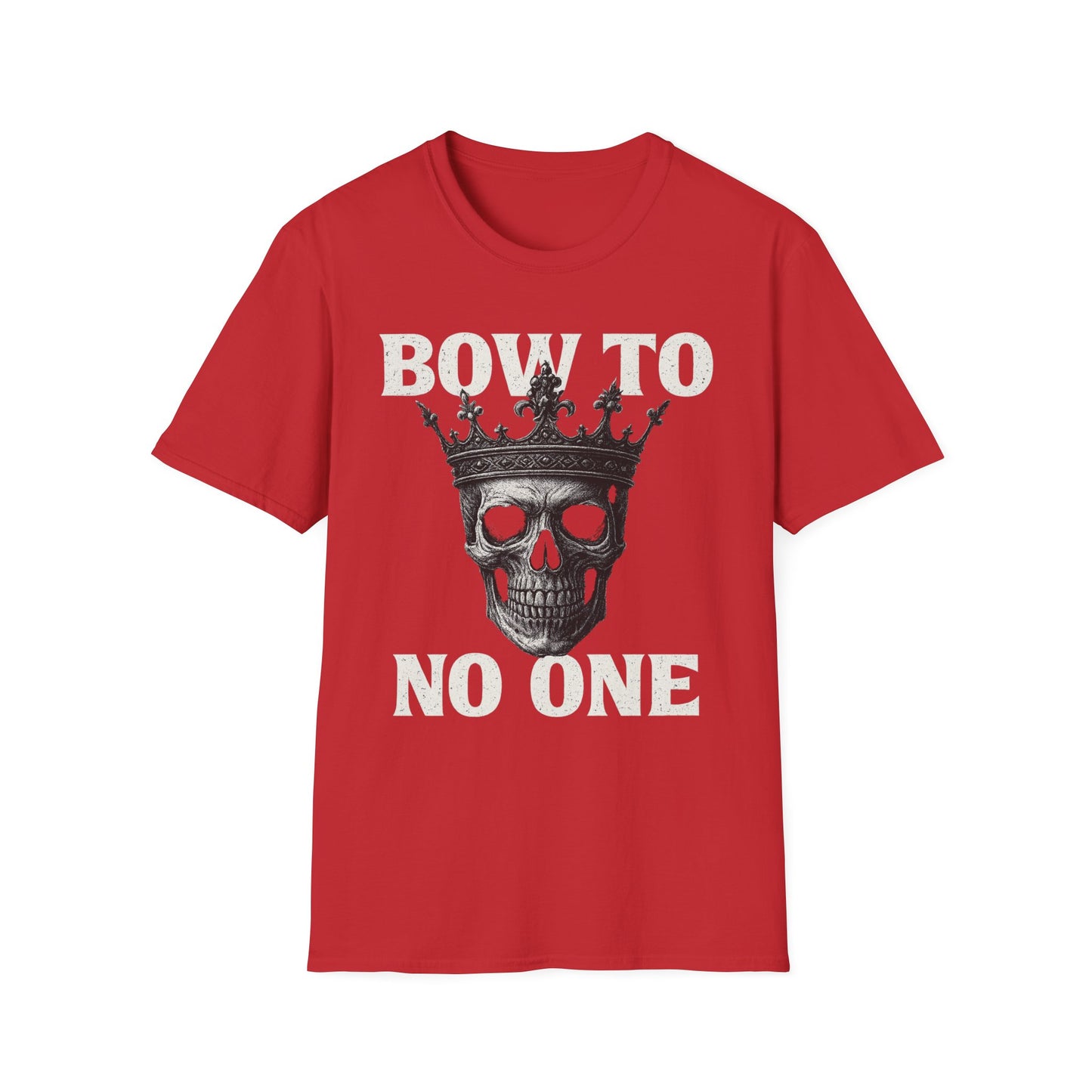 Beast Mode Unisex T-Shirt - Bow to No One Design