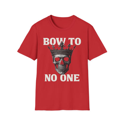 Beast Mode Unisex T-Shirt - Bow to No One Design