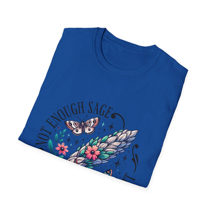 Flower Sage Unisex T-Shirt