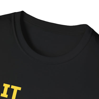 Inspirational Quote Unisex T-Shirt - "If It Doesn't Challenge You, It Doesn't Change You"