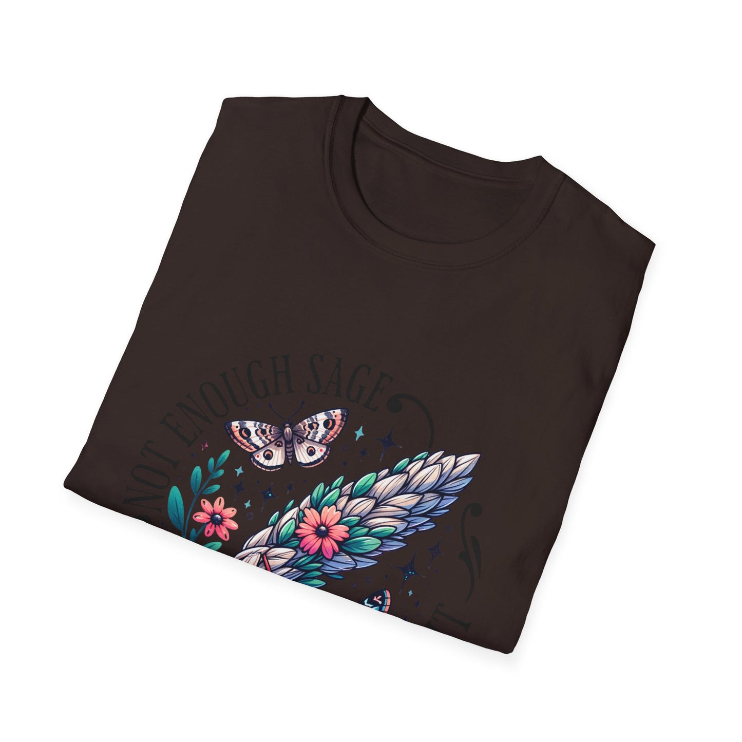 Flower Sage Unisex T-Shirt
