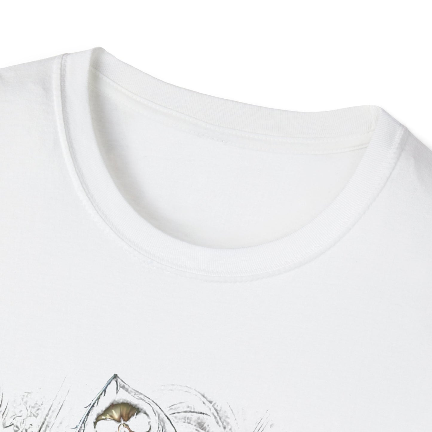 Spooky Skeleton T-Shirt | Unisex Halloween Tee, Casual Graphic Shirt, Fall Fashion, Unique Halloween Gift, Goth Style Wear