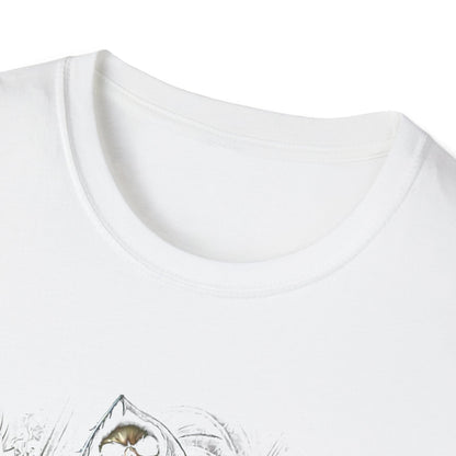 Spooky Skeleton T-Shirt | Unisex Halloween Tee, Casual Graphic Shirt, Fall Fashion, Unique Halloween Gift, Goth Style Wear