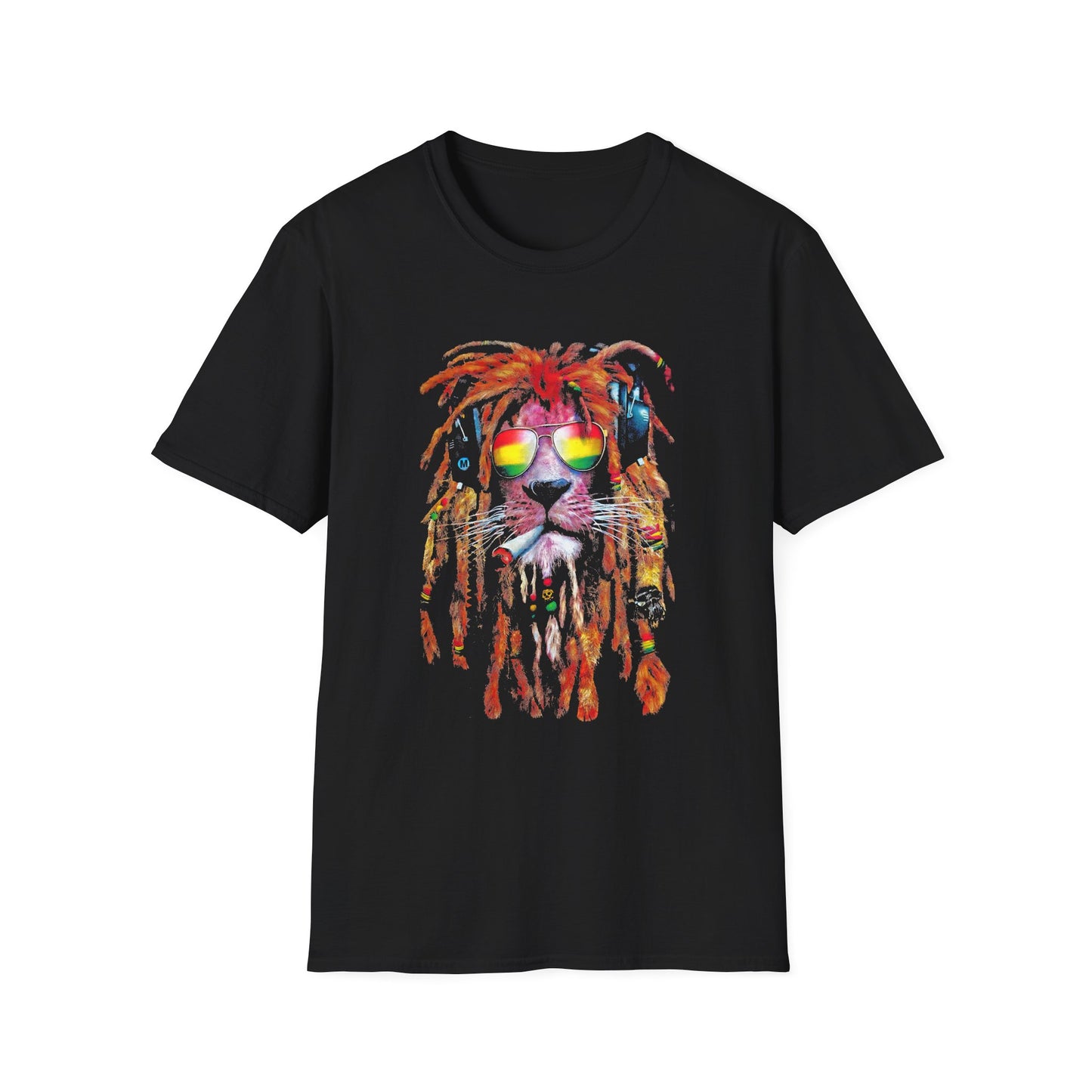 lio T-Shirt | Unisex Softstyle Tee, Animal Lover Gift, Casual Wear, Halloween Apparel, Graphic Tee