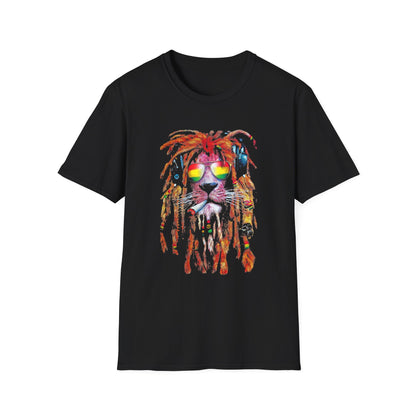 lio T-Shirt | Unisex Softstyle Tee, Animal Lover Gift, Casual Wear, Halloween Apparel, Graphic Tee