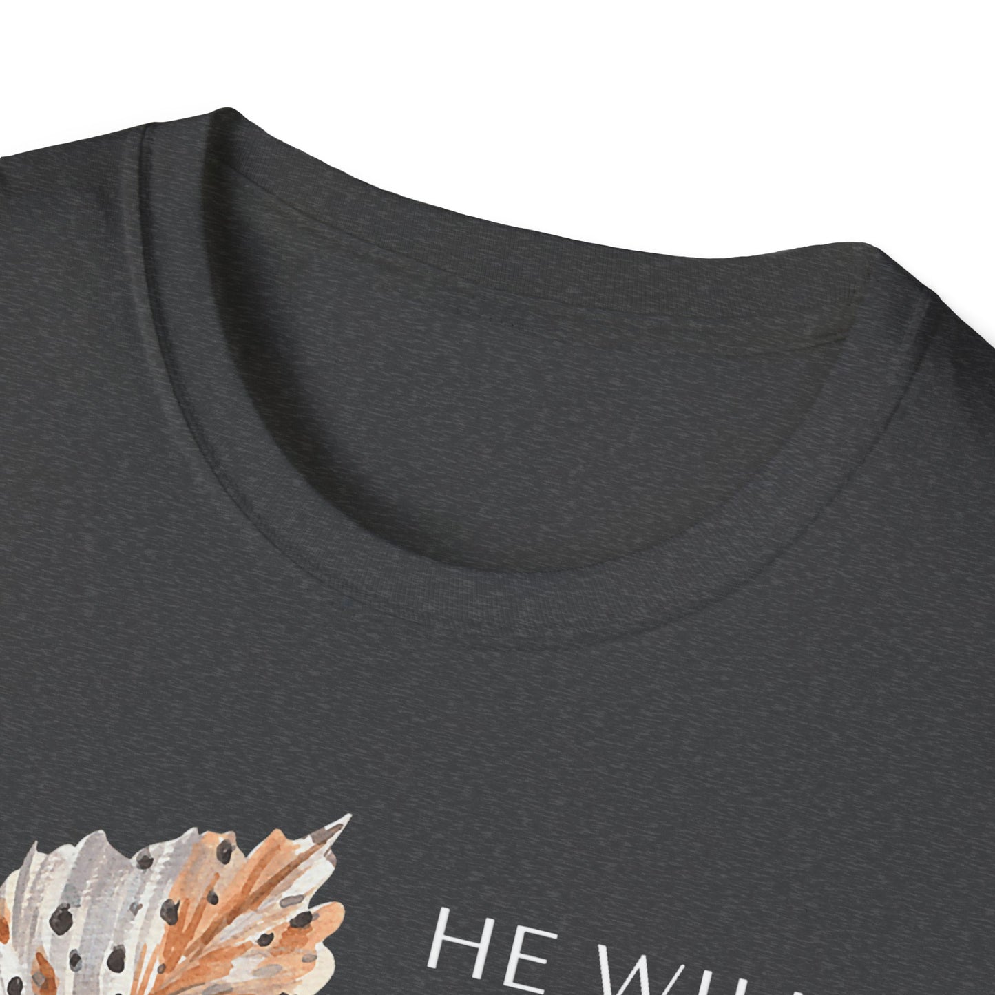 Faith-Inspired Unisex Softstyle T-Shirt – Psalm 91:4