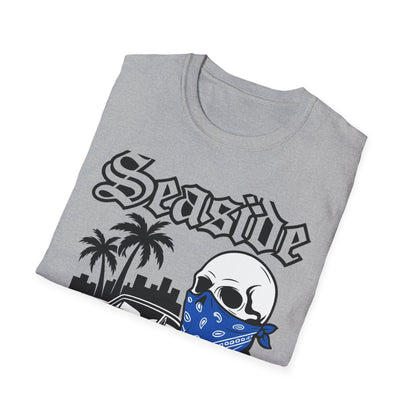 Cali Vibes Graphic Tee | Unisex Softstyle T-Shirt, Seaside Shirt, Casual Wear, Beach Life, Gift for Him/Her