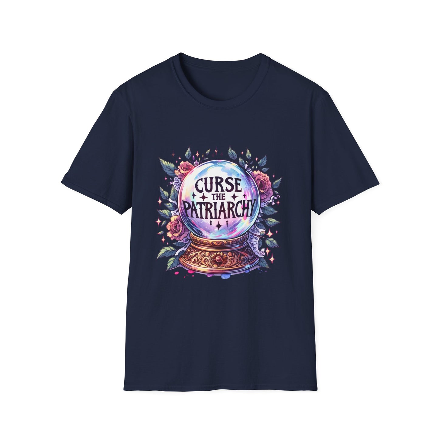 Empowering Graphic Tee, Casual Wear, Feminist Gift, Statement Shirt, Everyday Fashion, Unique Design