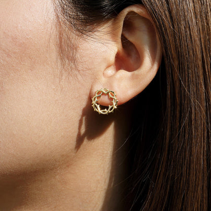 Crown of Thorns Earrings