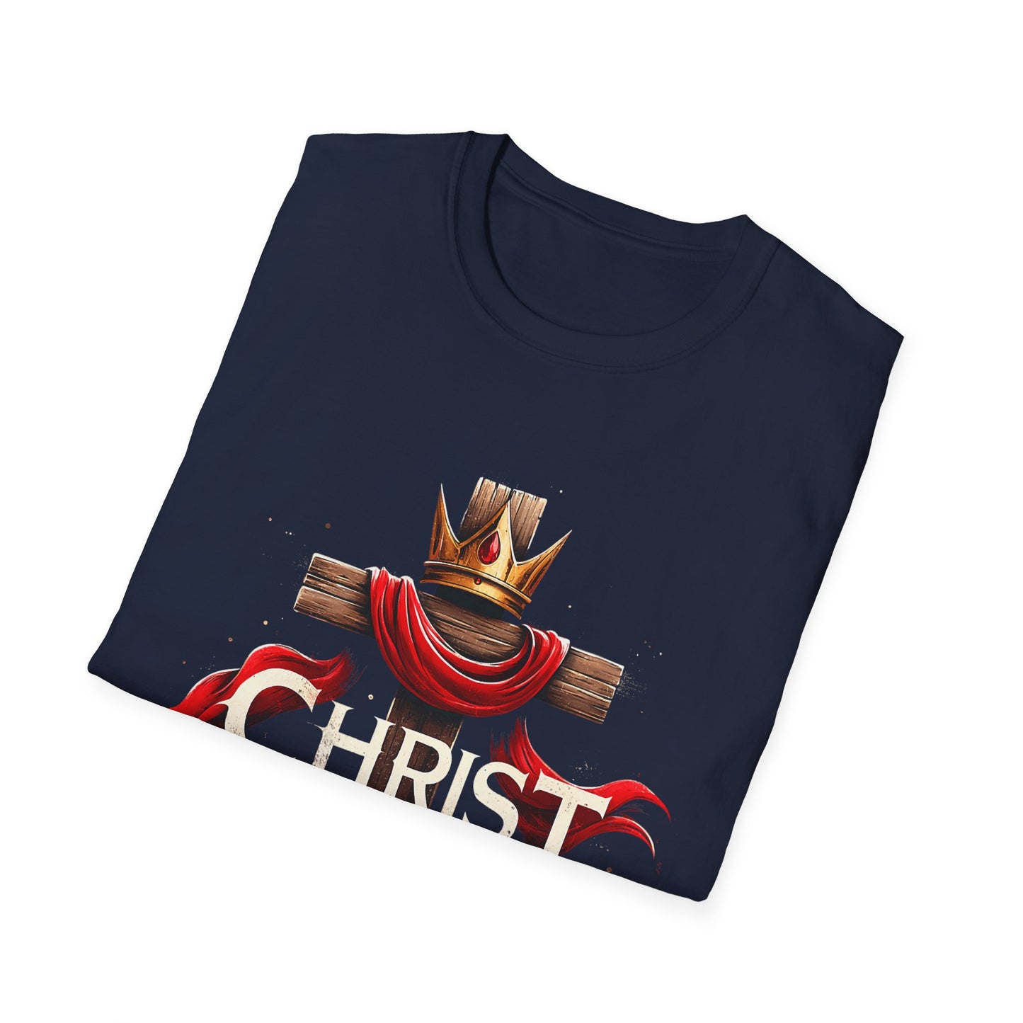 Christ is King T-Shirt, Unisex Softstyle Tee for Religious Celebrations, Gift for Church Events, Faith-Based Apparel, Comfortable [...]