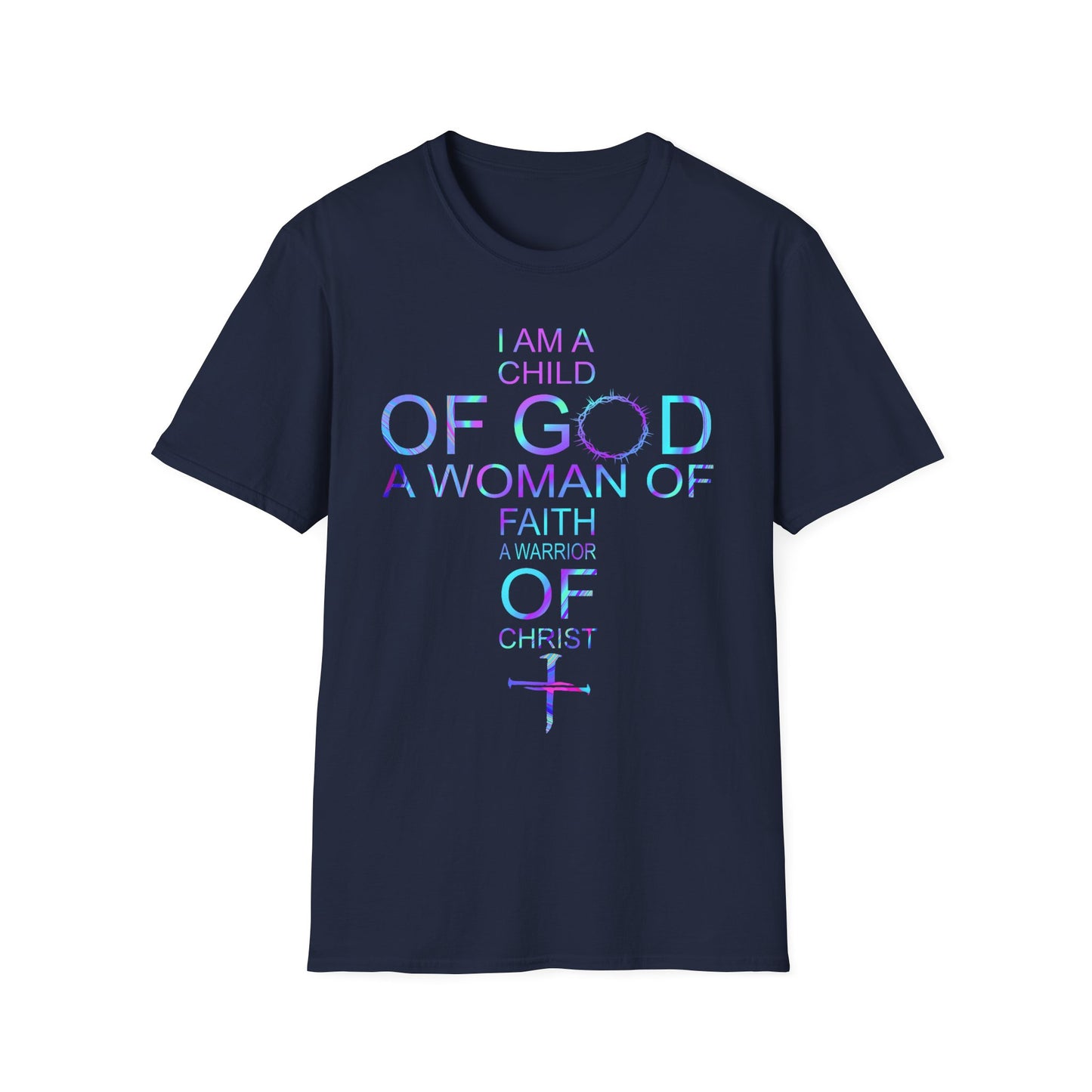 Faith-Inspired T-Shirt, Inspirational Tee, Christian Apparel, Gift for Women, Religious Quotes Shirt, Church Wear, Daily Motivation