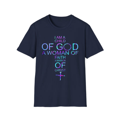 Faith-Inspired T-Shirt, Inspirational Tee, Christian Apparel, Gift for Women, Religious Quotes Shirt, Church Wear, Daily Motivation