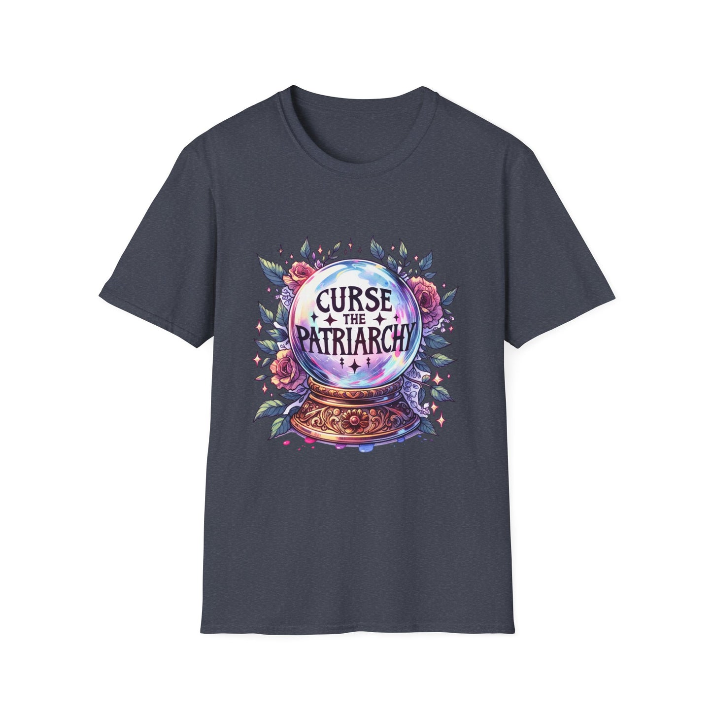 Empowering Graphic Tee, Casual Wear, Feminist Gift, Statement Shirt, Everyday Fashion, Unique Design