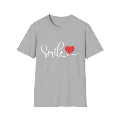 Smile Love Unisex Softstyle T-Shirt