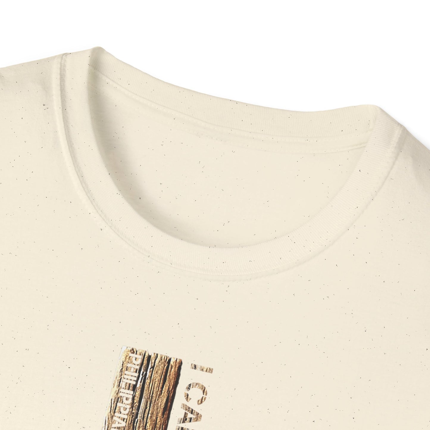 Faith-Inspired Unisex Softstyle T-Shirt, Christian Gift, Inspirational Tee, Casual Wear, Religious Apparel, Everyday Comfort