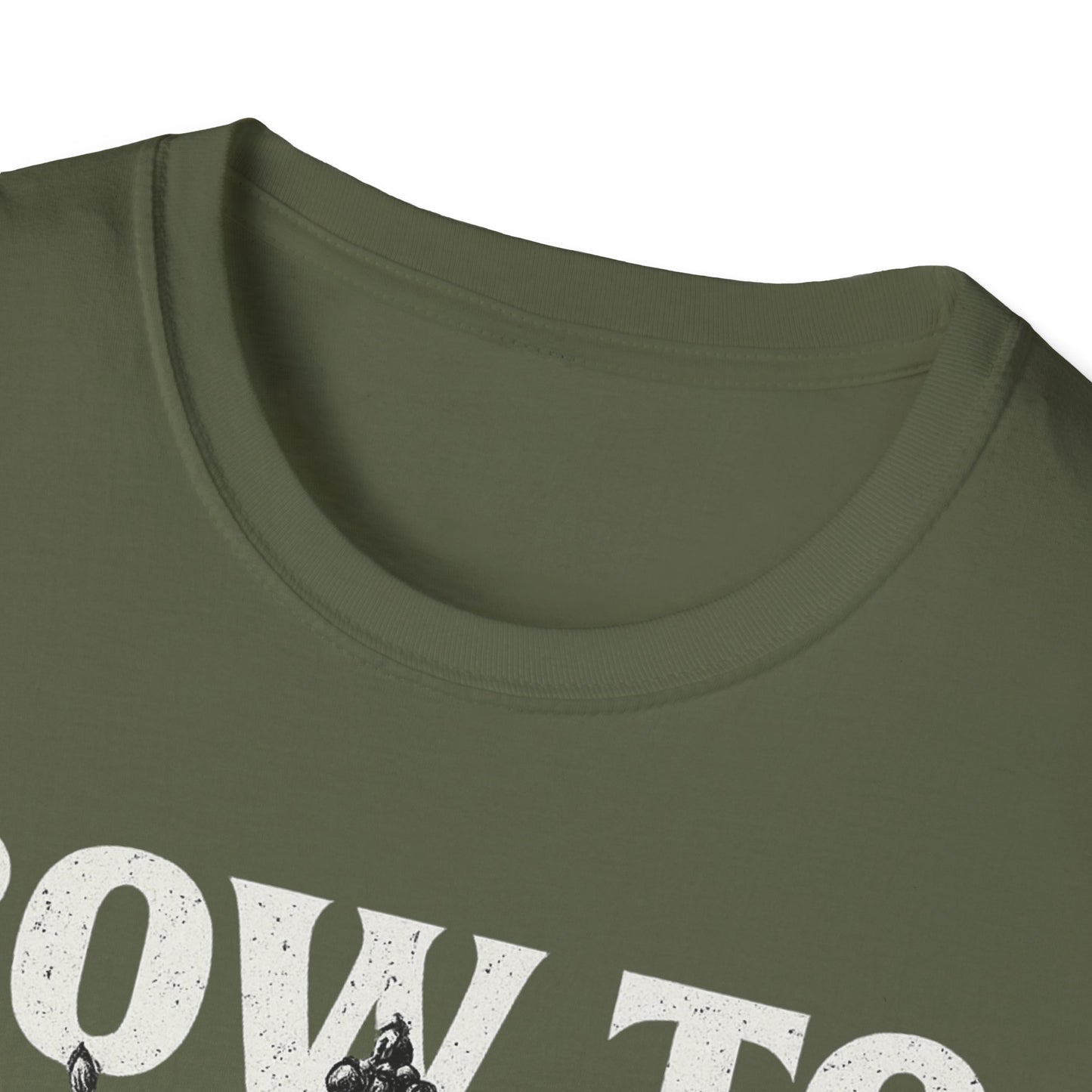 Beast Mode Unisex T-Shirt - Bow to No One Design