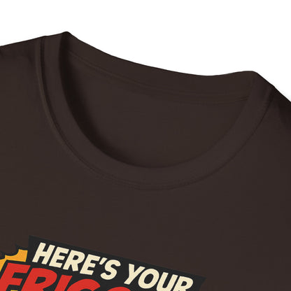 Funny Unisex T-Shirt, Baseball Fan Gift, Karen Humor Tee, Sports Enthusiast Apparel, Quirky Everyday Wear