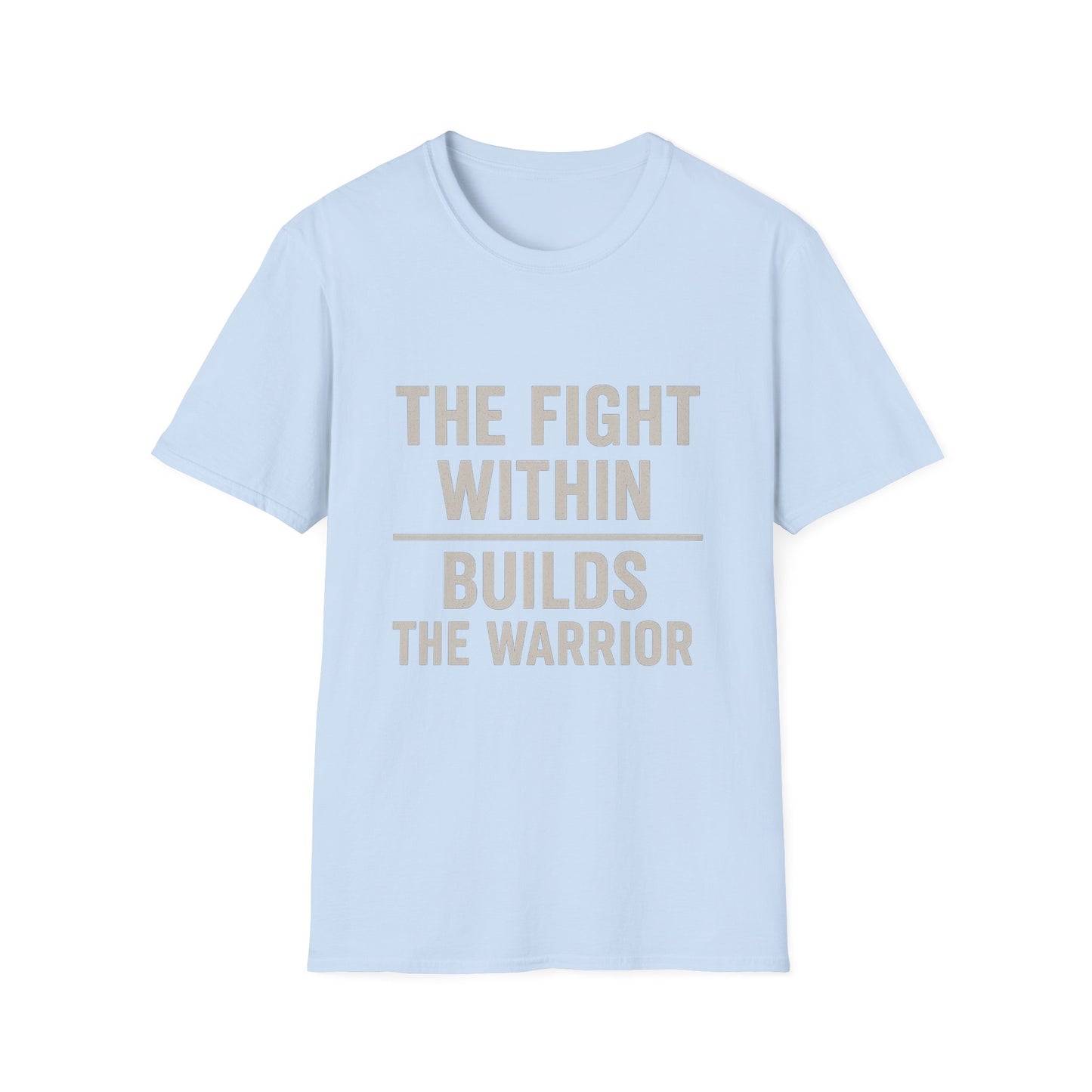 Warrior Spirit T-Shirt - Motivational Shirt, Inspirational Gift, Relaxed Fit Tee, Casual Wear, Fitness Apparel
