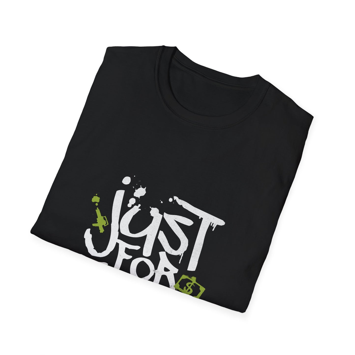 Fundraiser Unisex Softstyle T-Shirt, Statement Tee, Gifts for Fundraising Events, Casual Wear, Charity Support Apparel