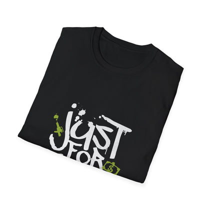 Fundraiser Unisex Softstyle T-Shirt, Statement Tee, Gifts for Fundraising Events, Casual Wear, Charity Support Apparel