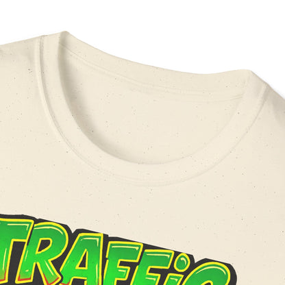 Traffic Is My Cardio T-Shirt, Fun Graphic Tee, Unisex Humor Shirt, Casual Wear, Gift for Drivers, Car Enthusiast Apparel