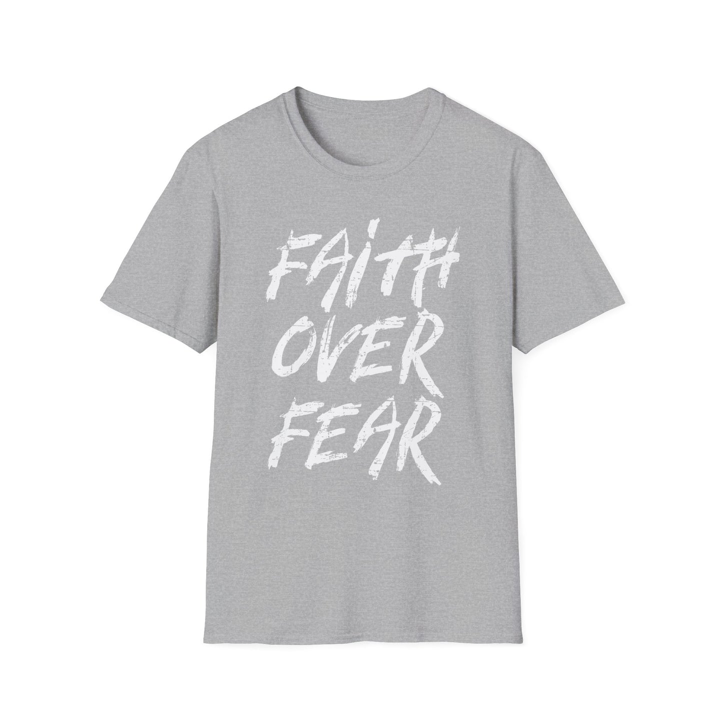 Faith Over Fear Unisex Softstyle T-Shirt