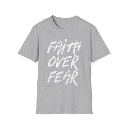 Faith Over Fear Unisex Softstyle T-Shirt