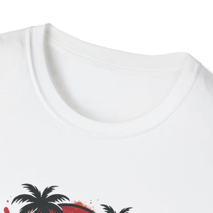 Cali Born Unisex Softstyle T-Shirt, California Pride Tee, Beach Vibes Shirt, Summer Casual Wear, Gift for Travel Lovers