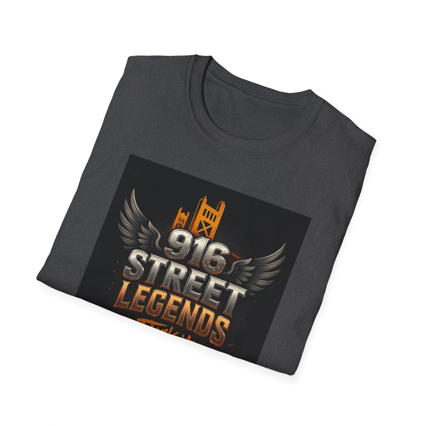 Street Legends Unisex T-Shirt, Casual Tee, Graphic Tee, Streetwear, Unique Gift, Everyday Wear, Statement Shirt