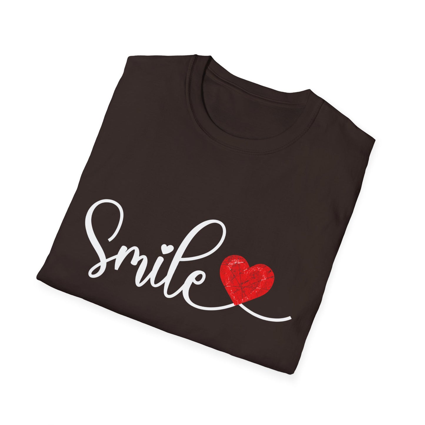 Smile Love Unisex Softstyle T-Shirt