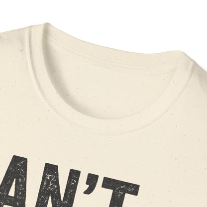 Overthinking Unisex T-Shirt, Funny Sarcastic Tee, Gift for Thinkers, Anxiety Humor Shirt, Casual Wear for All Occasions