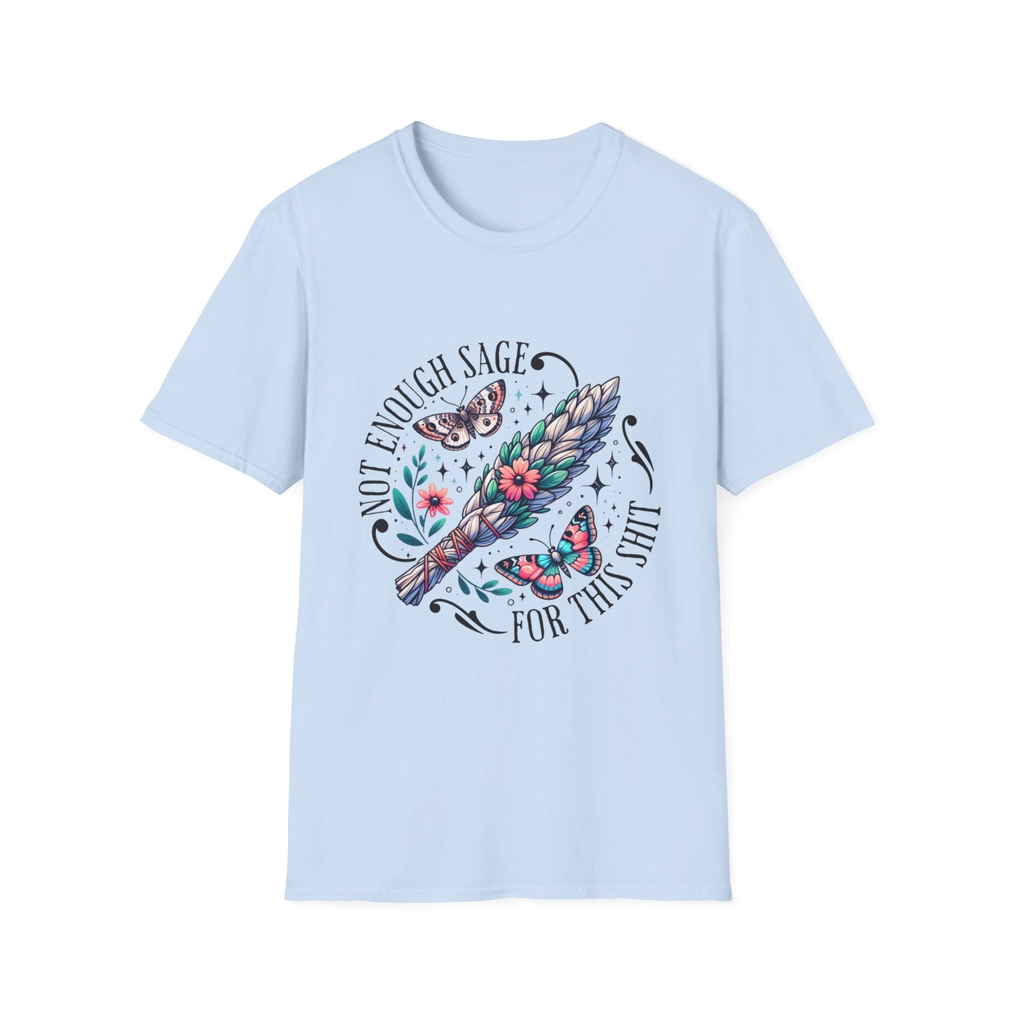 Flower Sage Unisex T-Shirt