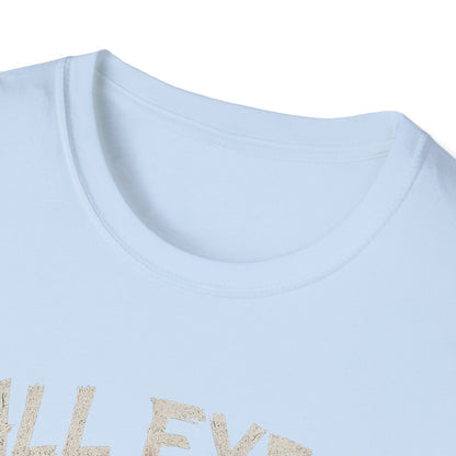 All Eyez on Me Skull Unisex T-Shirt | Casual Streetwear, Music Vibe Tee, Cool Graphic Apparel, Hip-Hop Fashion, Gift for Music Lovers