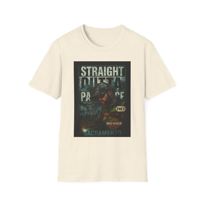 Unisex T-Shirt Sacramento Welder Bad Ass Bold Harley Design