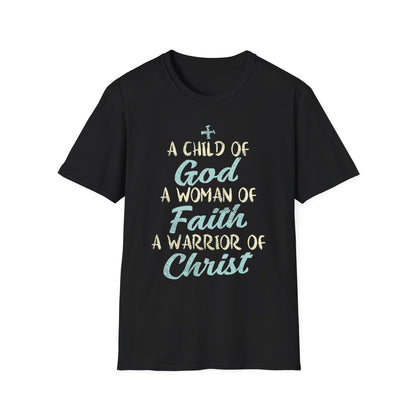 Faith Warrior T-Shirt | Inspirational Christian Tee, Spiritual Apparel, Gift for Believers, Religious Shirt, Motivational Wear