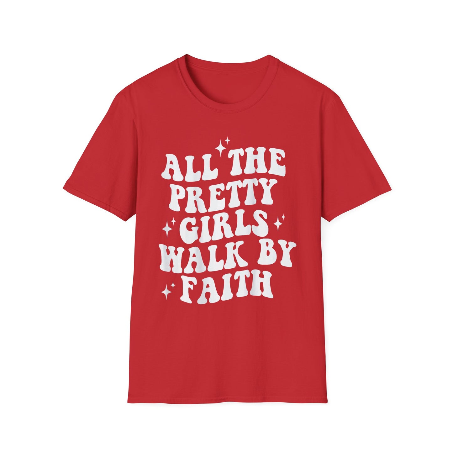Faith-Inspired Unisex Softstyle T-Shirt